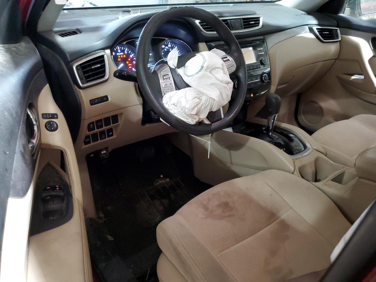 2016 Nissan Rogue S VIN: KNMAT2MV5GP634757 Lot: 81718265