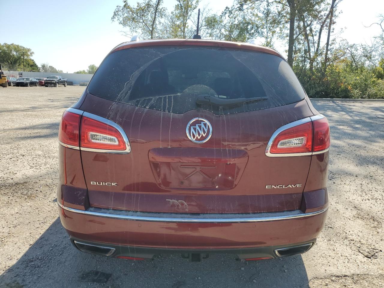 2016 Buick Enclave VIN: 5GAKRBKD2GJ341223 Lot: 81897685