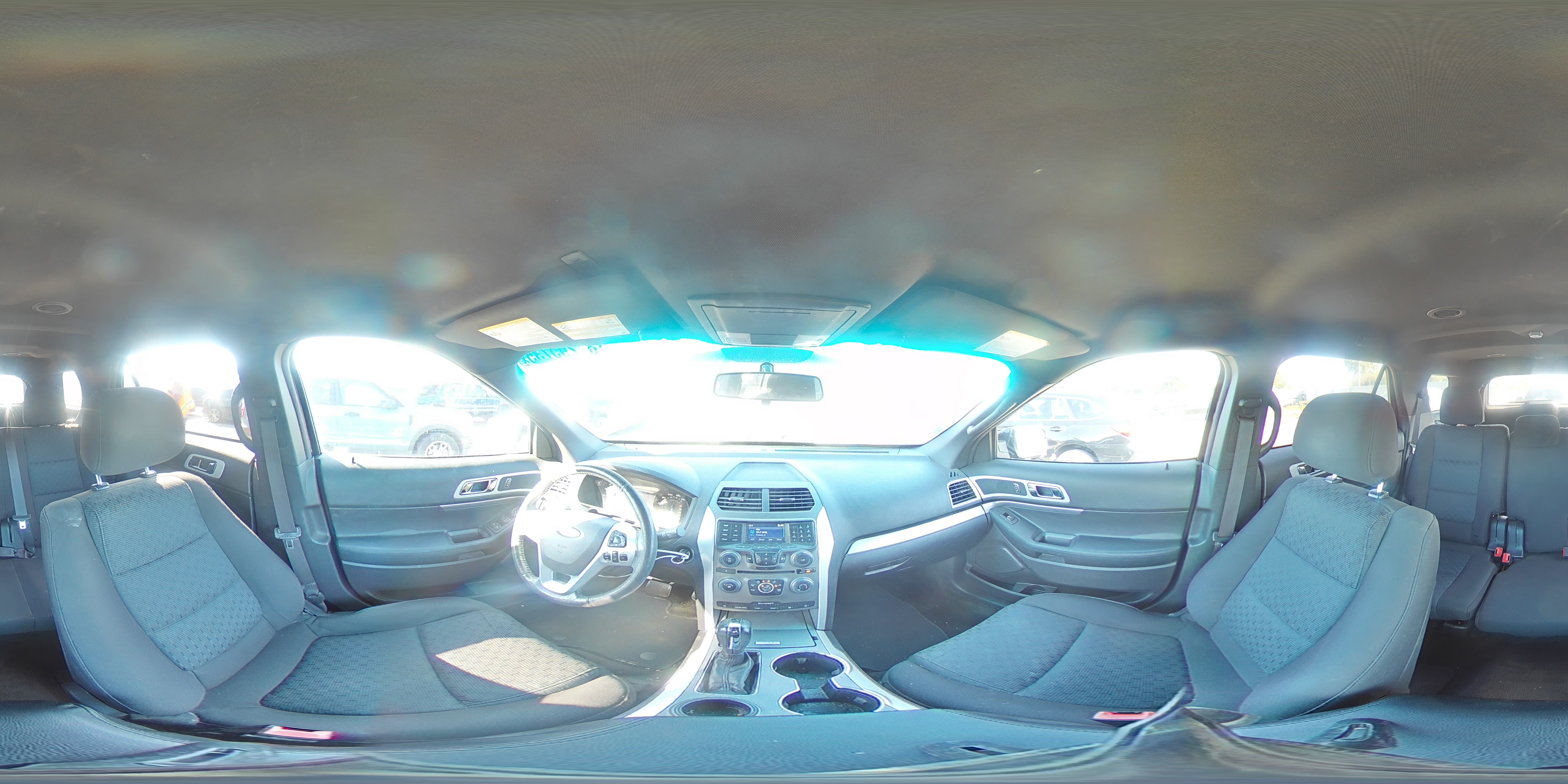 2015 Ford Explorer Xlt VIN: 1FM5K7D82FGC36315 Lot: 81295735