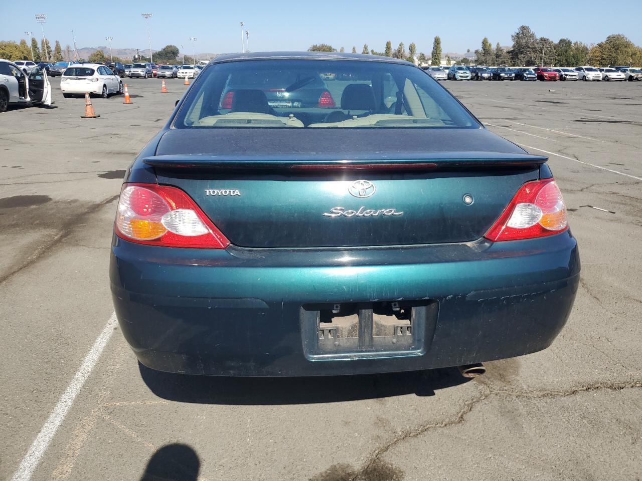 2002 Toyota Camry Solara Se VIN: 2T1CF28P62C594305 Lot: 84444795