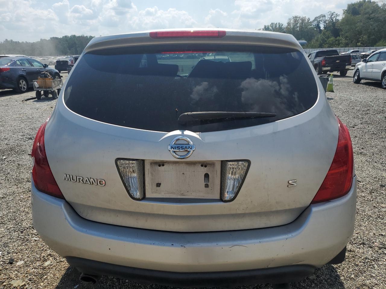 2005 Nissan Murano Sl VIN: JN8AZ08T05W301126 Lot: 81195145