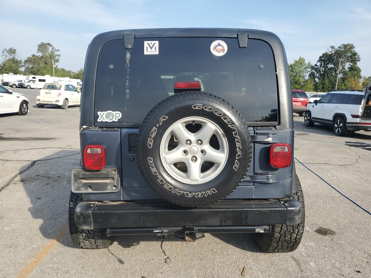 2002 Jeep Wrangler / Tj Sport VIN: 1J4FA49S22P715529 Lot: 80557755