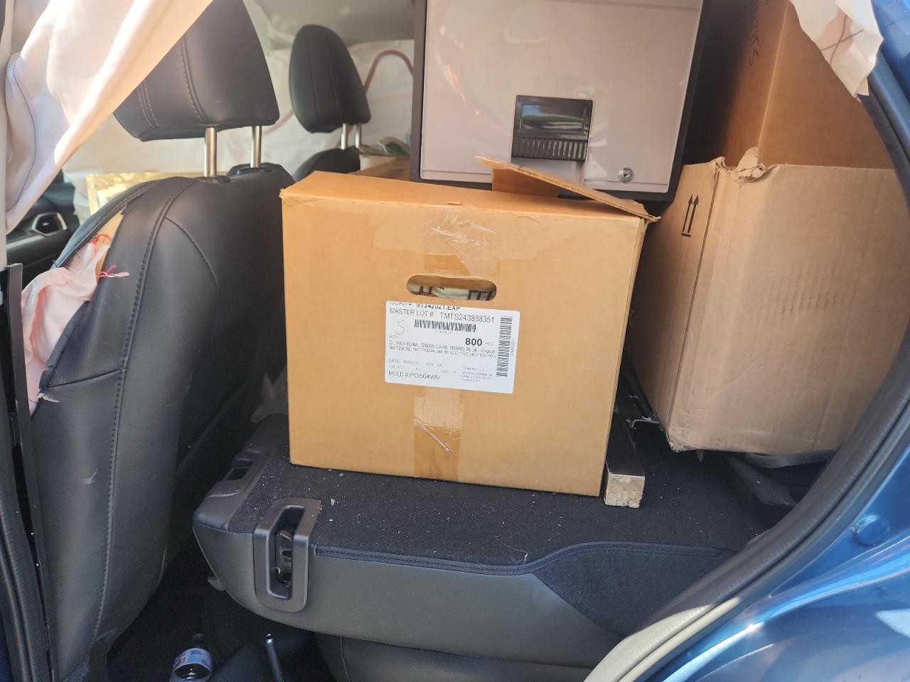 2021 Mazda Cx-5 Grand Touring VIN: JM3KFBDM8M1499475 Lot: 80476605