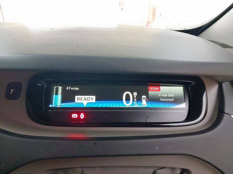 2016 RENAULT ZOE DYNAMIQUE NAV AUTO 
