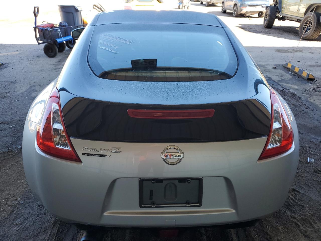 2020 Nissan 370Z Base VIN: JN1AZ4EH8LM822965 Lot: 83968545