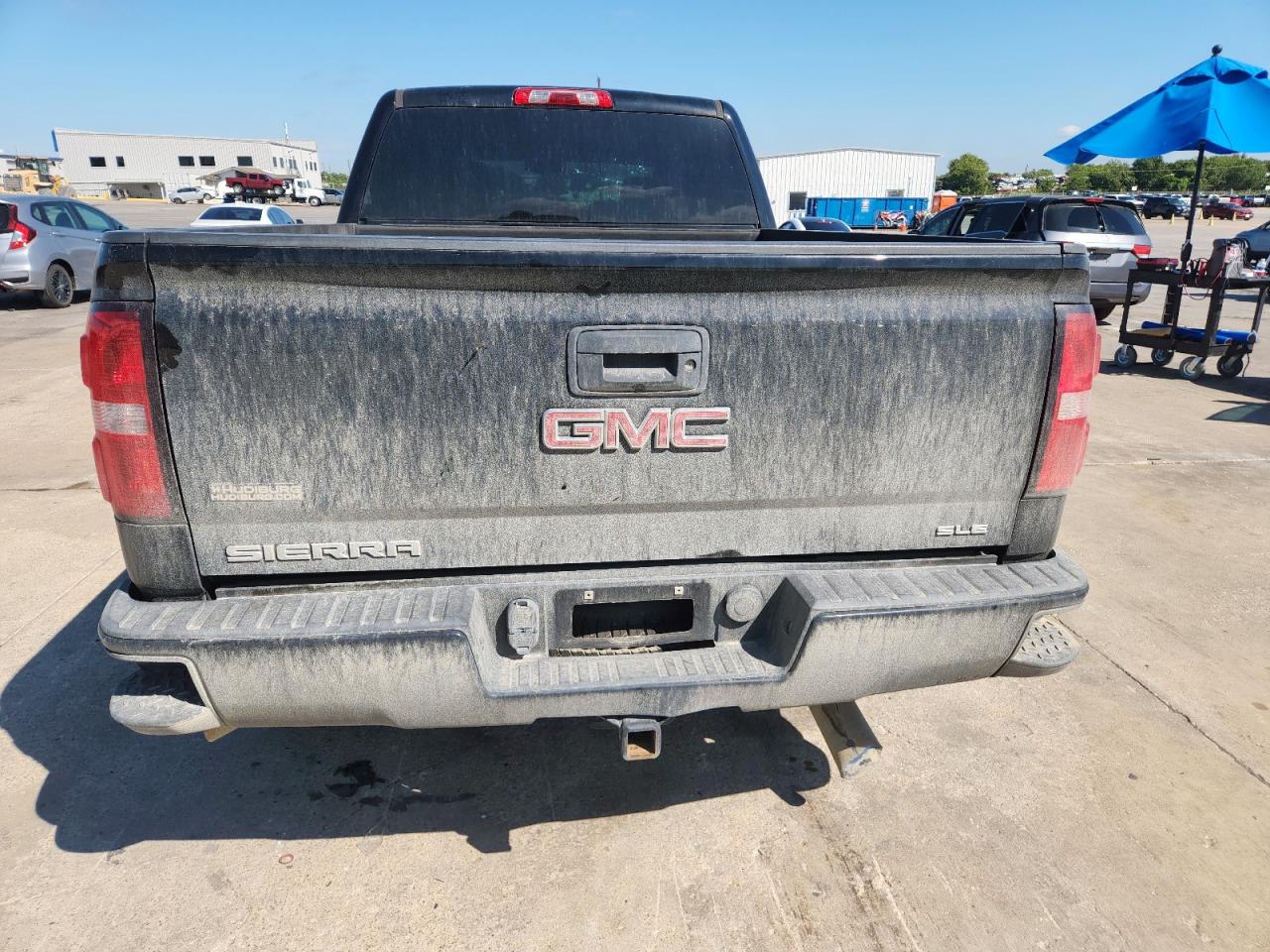 2017 GMC Sierra K1500 Sle VIN: 3GTU2MEC7HG178968 Lot: 81722745