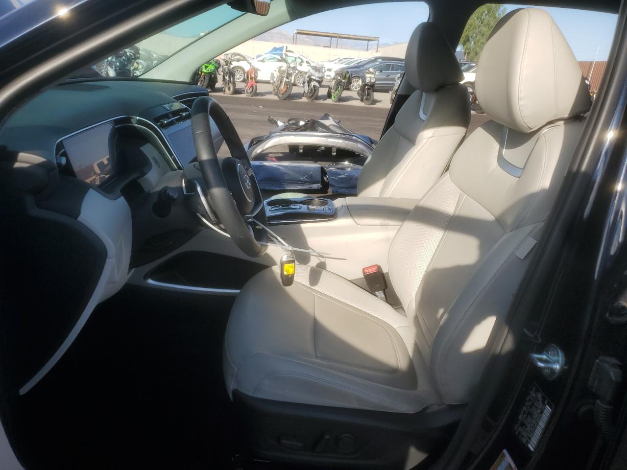 2023 Hyundai Tucson Limited VIN: KM8JECA14PU085454 Lot: 84055555