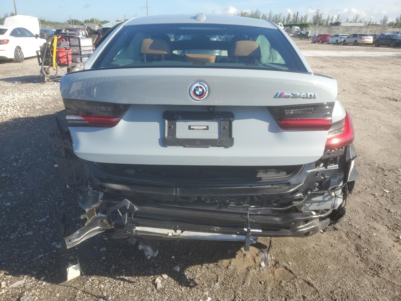 2023 BMW M340I VIN: 3MW49FS07P8C87776 Lot: 84259985