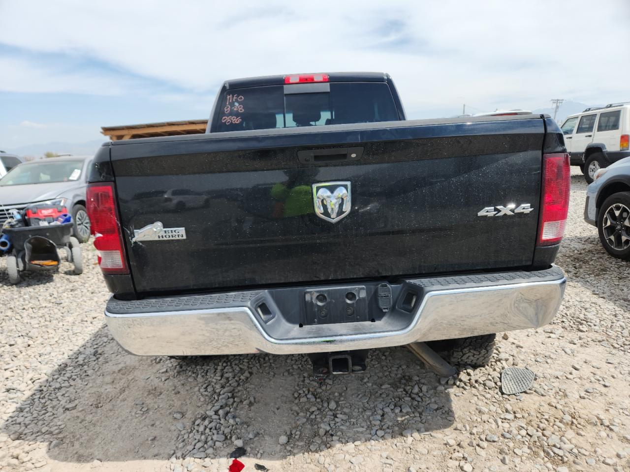 2013 Ram 2500 Slt VIN: 3C6TR5MTXDG580886 Lot: 71275235