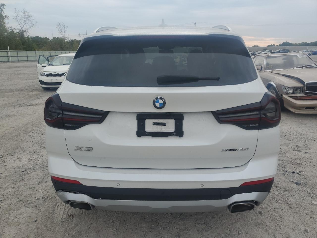 2024 BMW X3 xDrive30I VIN: 5UX53DP09R9U54622 Lot: 81275785