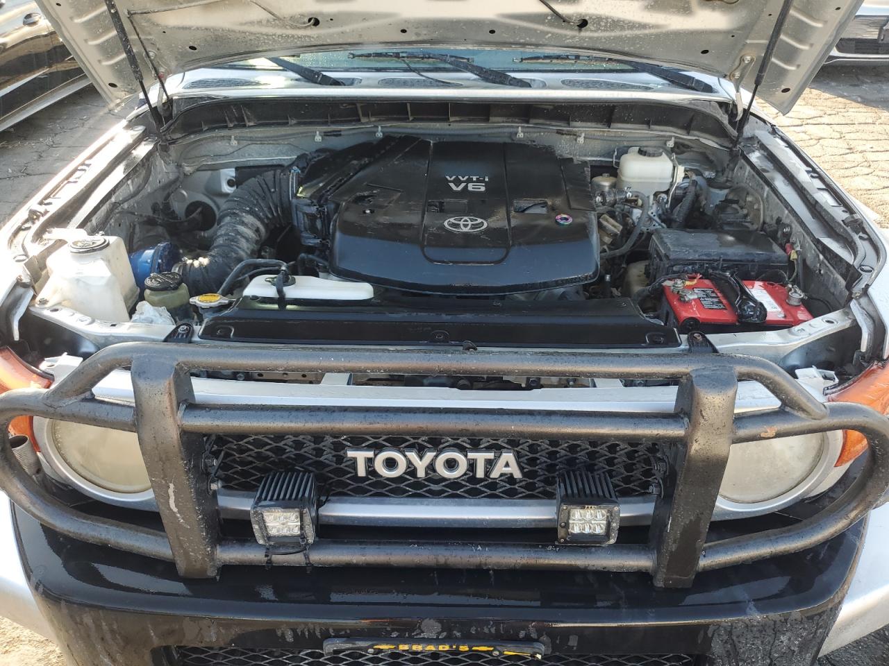 2007 Toyota Fj Cruiser VIN: JTEBU11FX70049833 Lot: 81277495