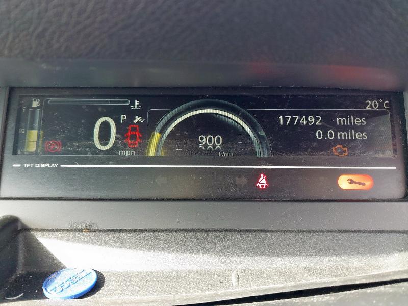 2016 RENAULT GRAND SCENIC LIMITED NAV 1.5 DCI LIMITED NAV 5DR AUTO
