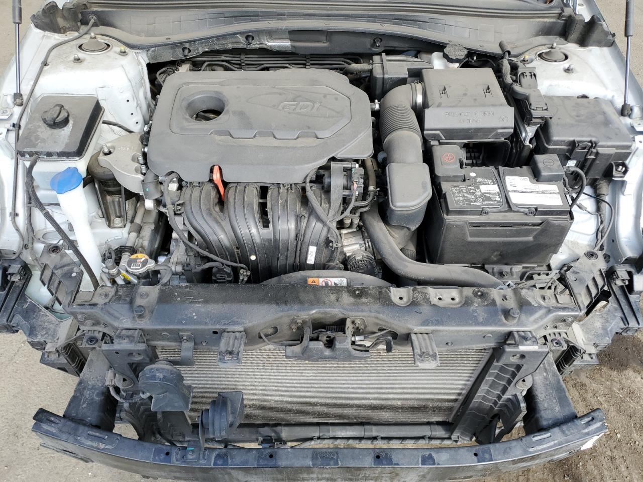 2020 Kia Optima Lx VIN: 5XXGT4L36LG415085 Lot: 83966155