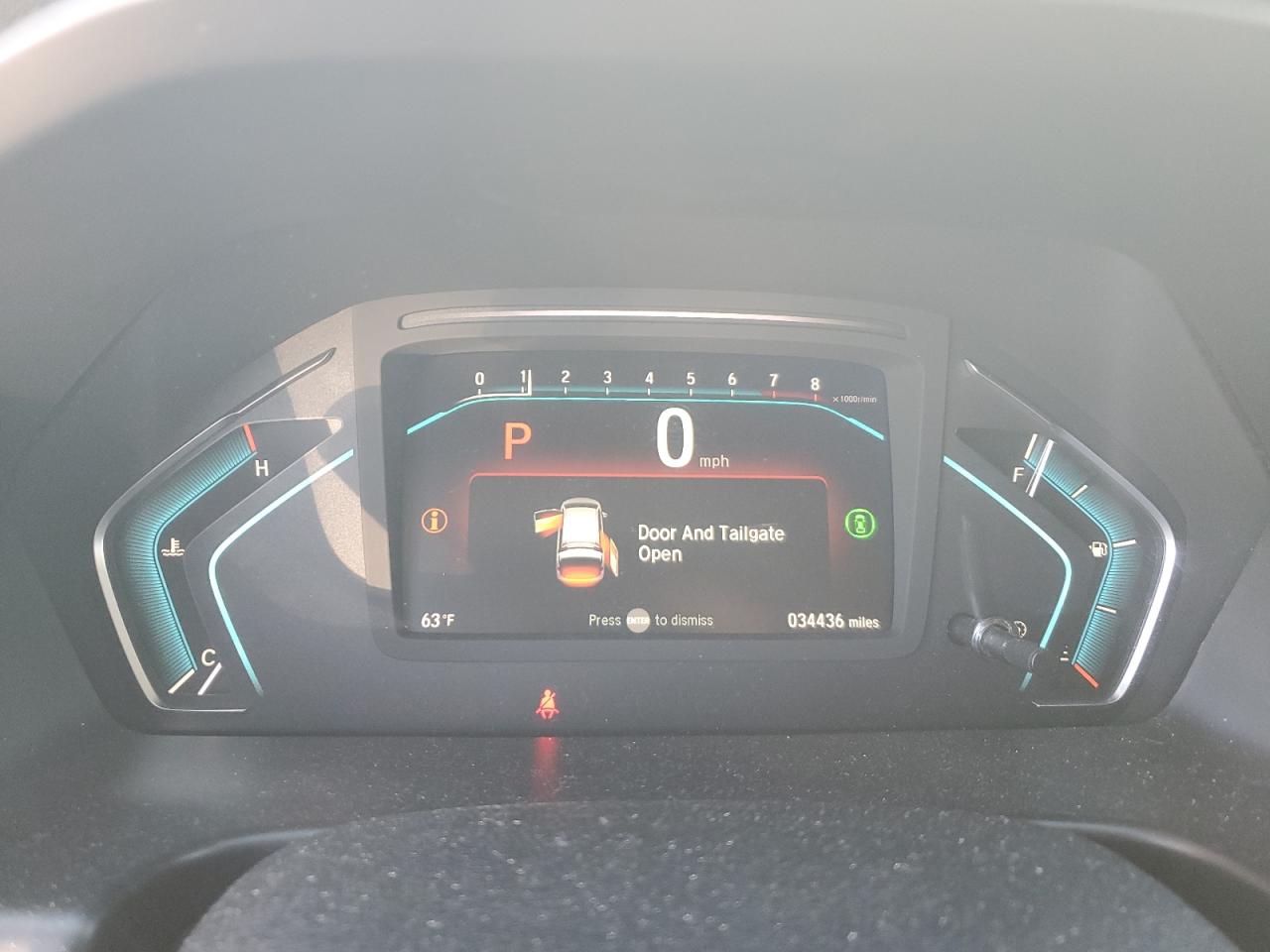 2022 Honda Odyssey Touring VIN: 5FNRL6H84NB056382 Lot: 80174815