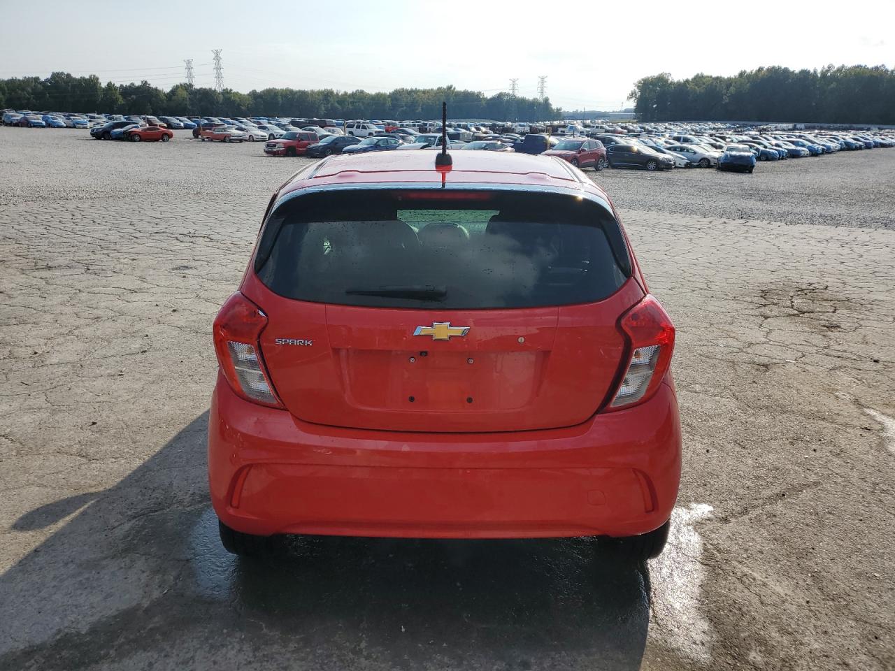 2021 Chevrolet Spark Ls VIN: KL8CB6SA9MC704498 Lot: 80018165