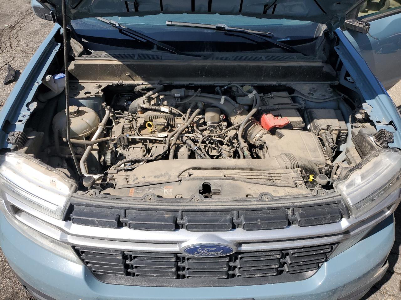 2022 Ford Maverick Xl VIN: 3FTTW8F95NRA61089 Lot: 83946635