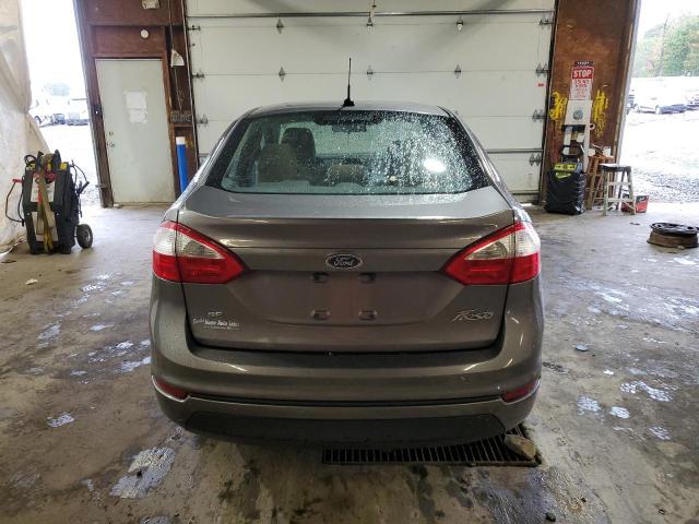  FORD FIESTA 2014 Gray