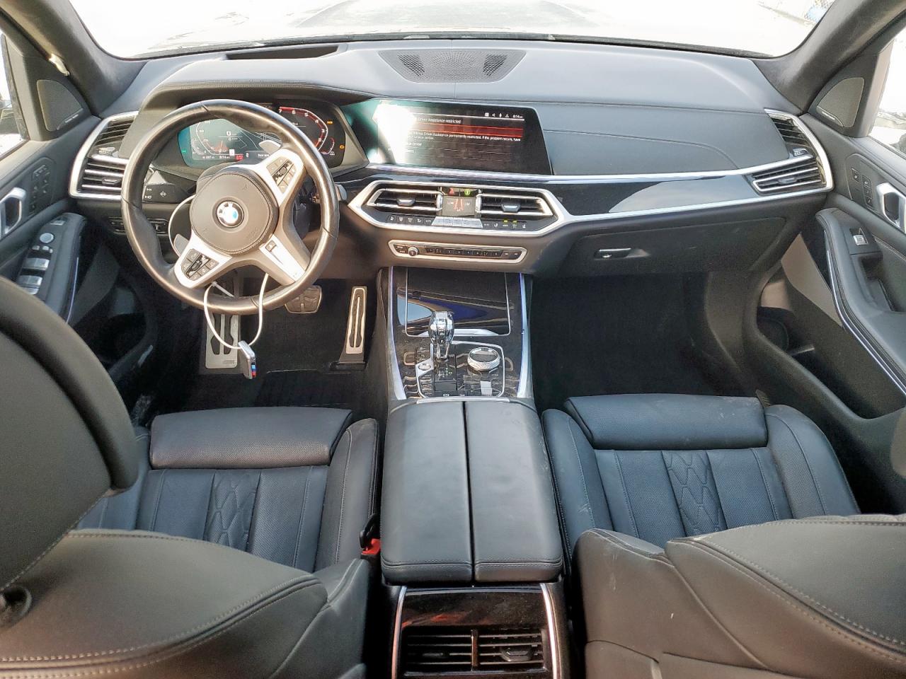 2021 BMW X7 M50I VIN: 5UXCX6C0XM9E86102 Lot: 81449875