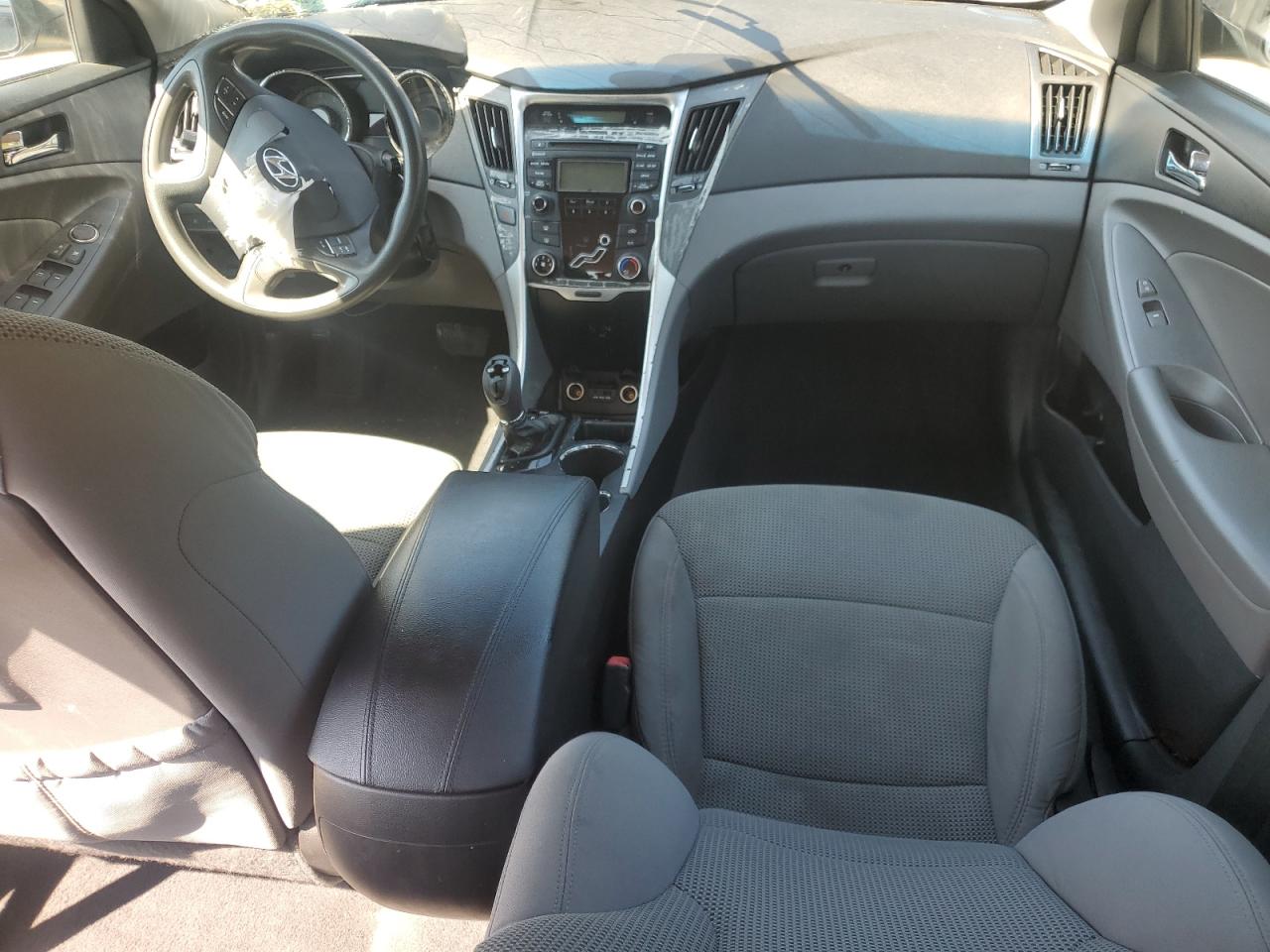 2013 Hyundai Sonata Gls VIN: 5NPEB4AC4DH752776 Lot: 80830405