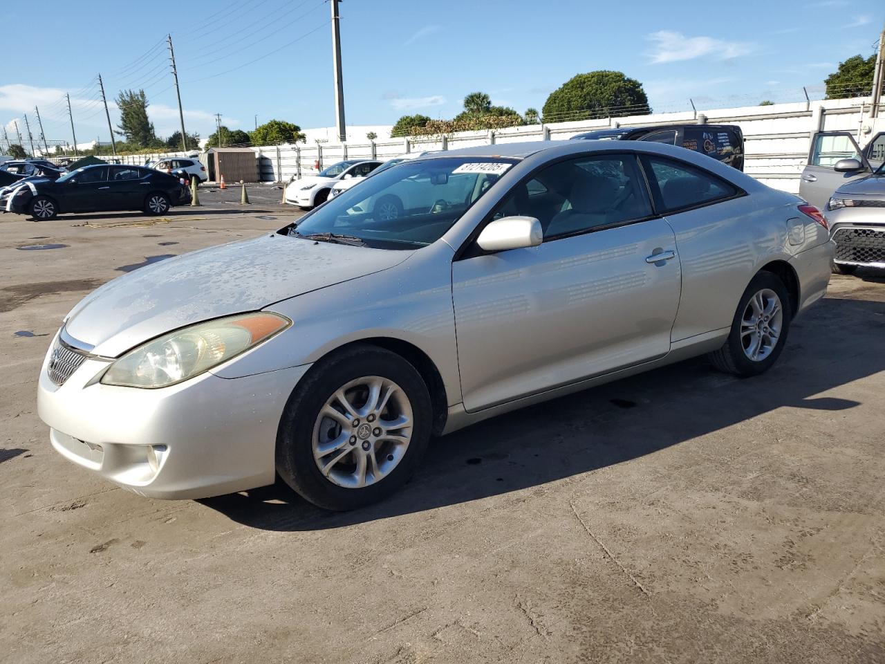 2006 Toyota Camry Solara Se