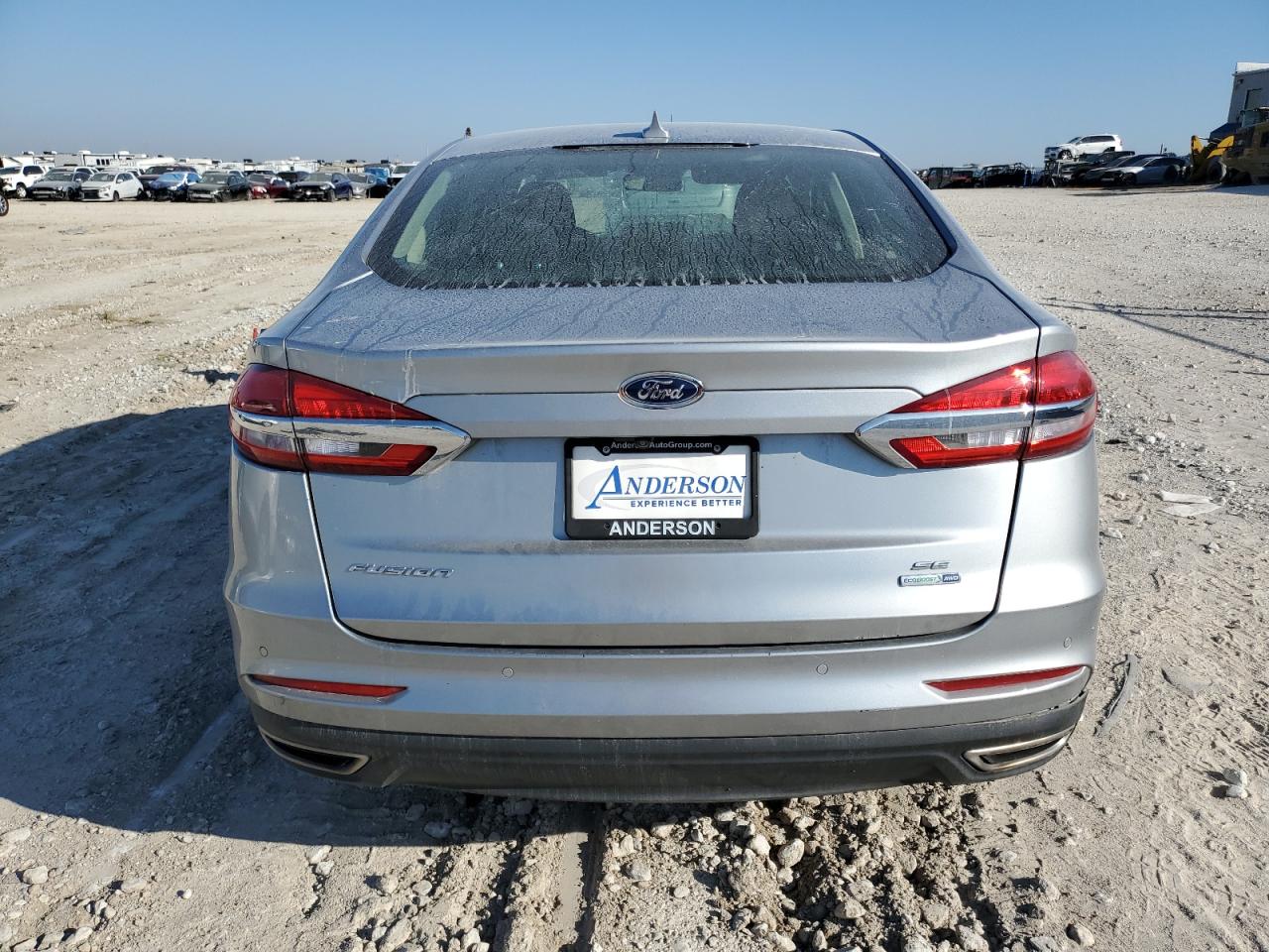 2020 Ford Fusion Se VIN: 3FA6P0T97LR212226 Lot: 84047395