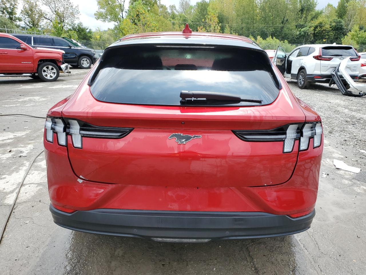2021 Ford Mustang Mach-E Select VIN: 3FMTK1RM4MMA30135 Lot: 71018305