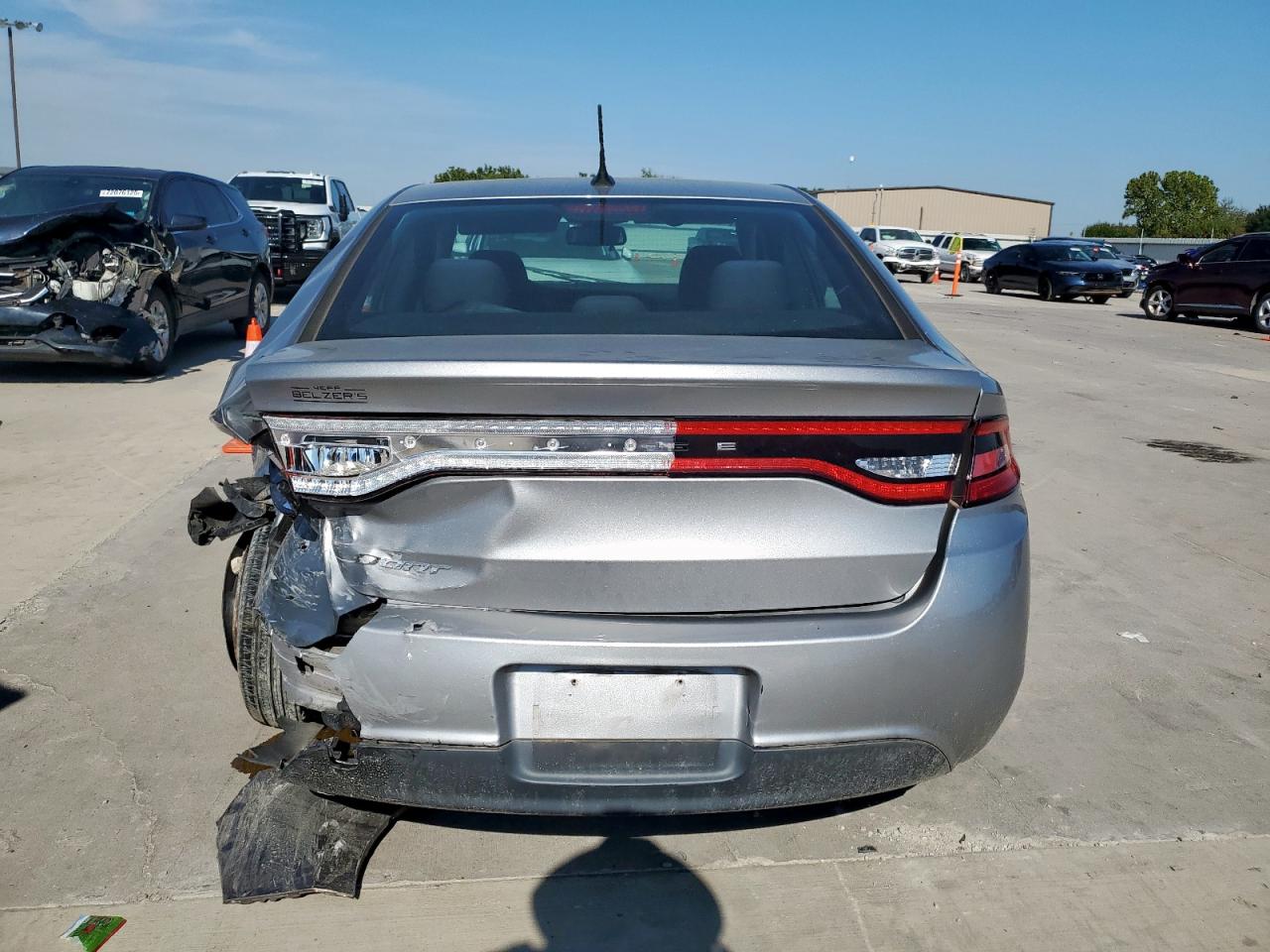 2015 Dodge Dart Se VIN: 1C3CDFAA7FD298547 Lot: 80345645