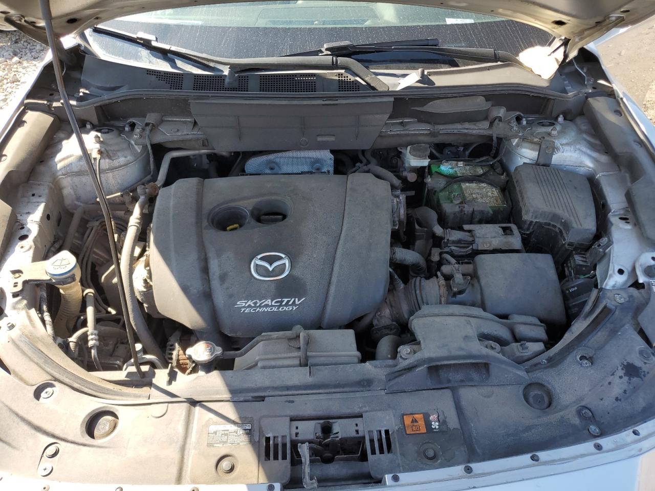 2018 Mazda Cx-5 Touring VIN: JM3KFACM7J0304141 Lot: 70918305