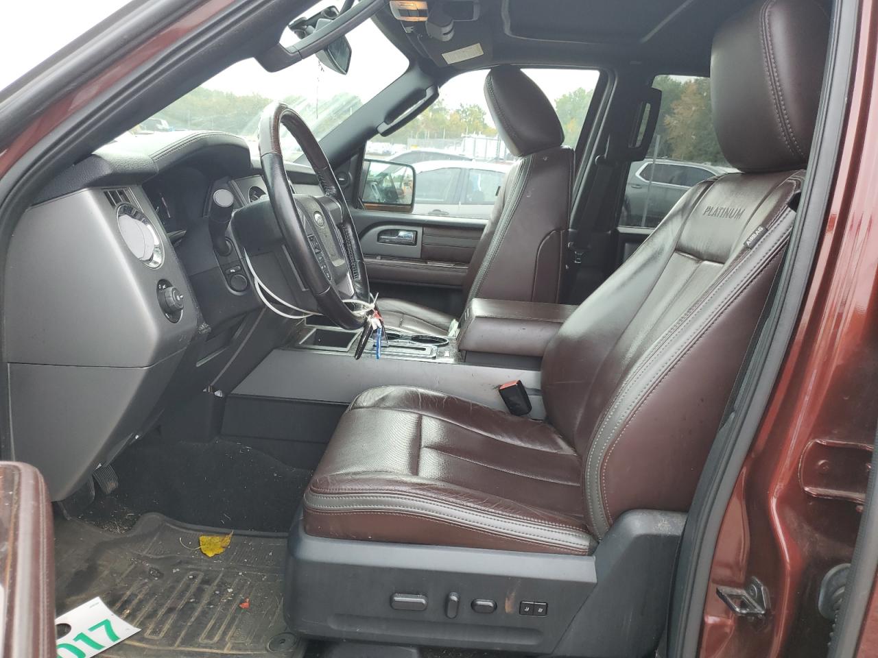 2015 Ford Expedition Platinum VIN: 1FMJU1MT9FEF36276 Lot: 81758685