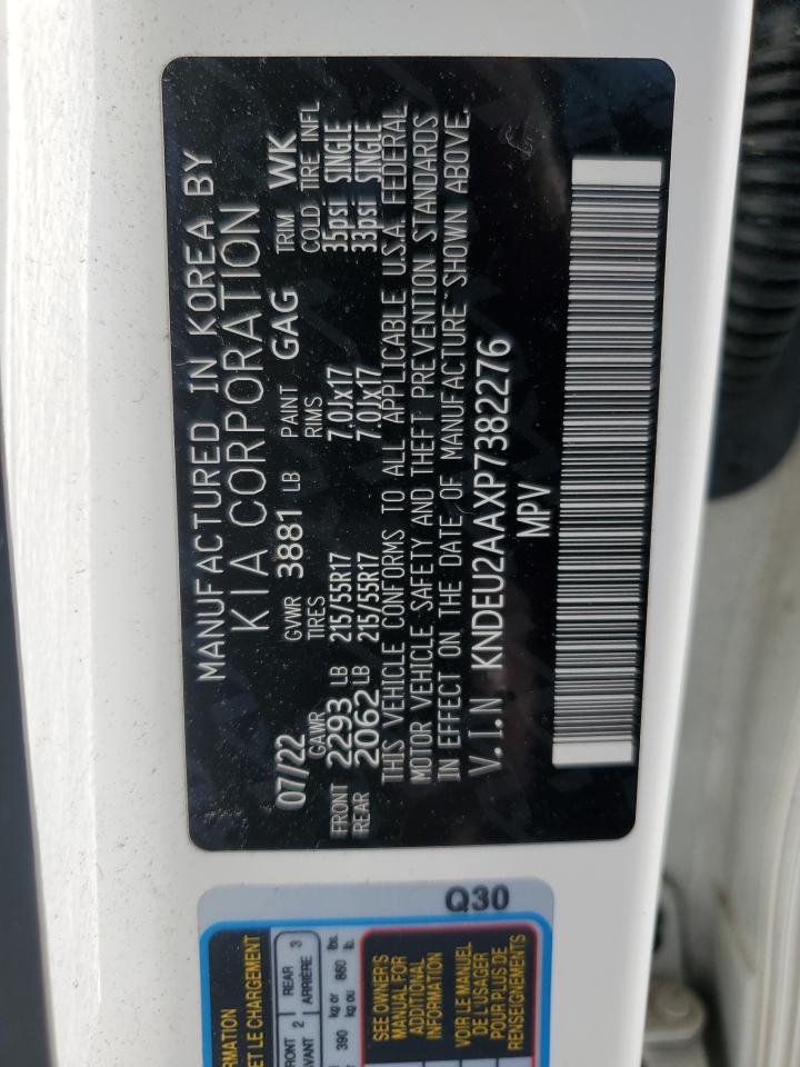 2023 Kia Seltos S VIN: KNDEU2AAXP7382276 Lot: 80634715