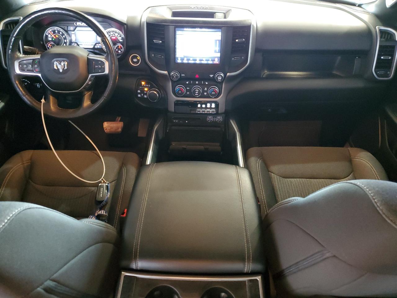 2019 Ram 1500 Big Horn/Lone Star VIN: 1C6SRFFT4KN895248 Lot: 81077445