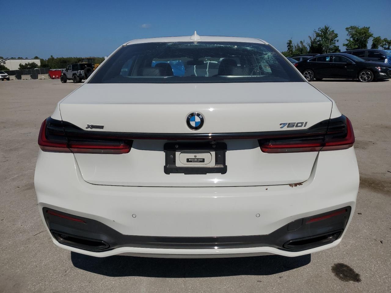 2020 BMW 750 Xi VIN: WBA7U2C04LGJ59669 Lot: 80879205