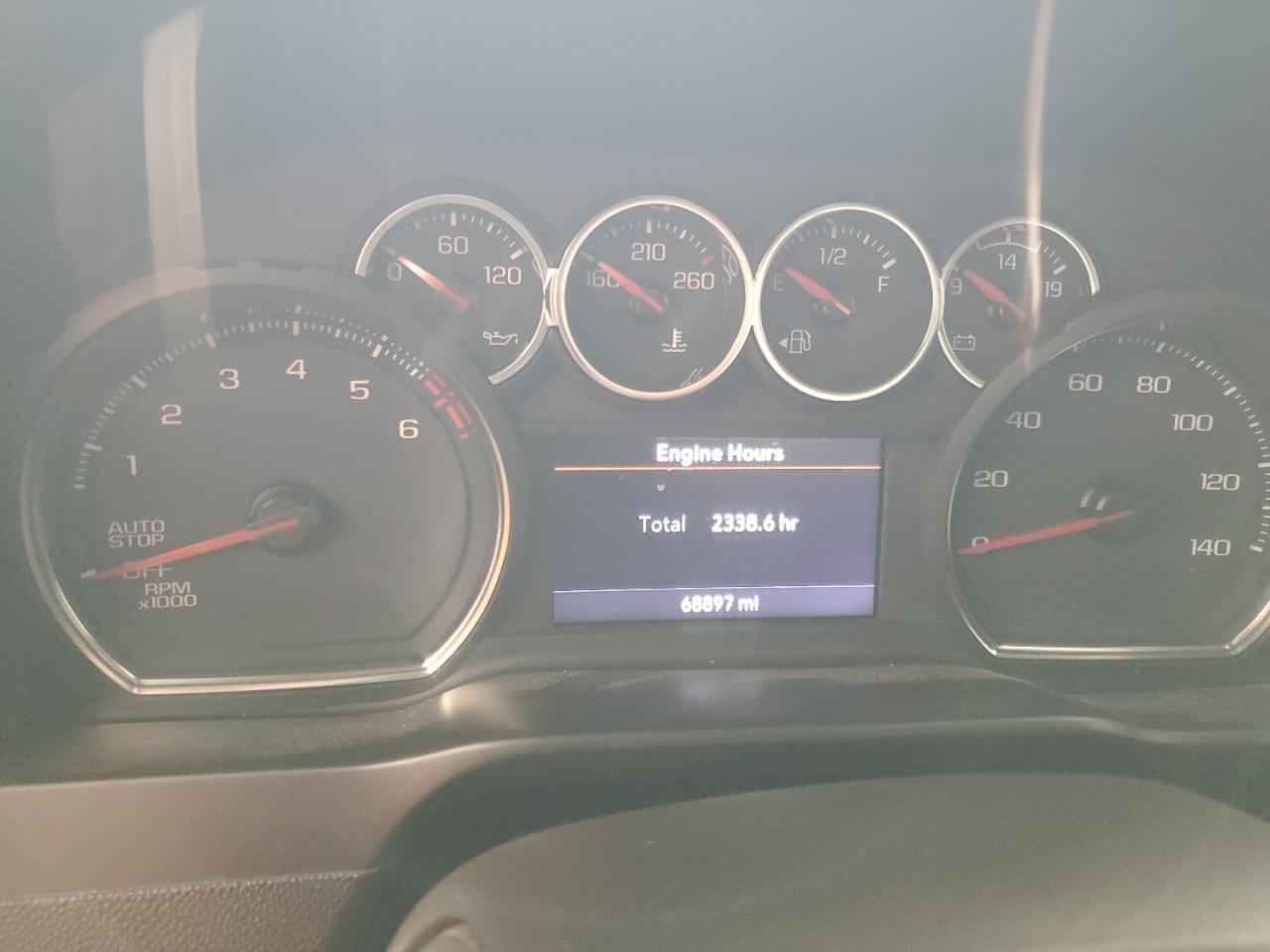 2021 Chevrolet Silverado K1500 Lt Trail Boss VIN: 3GCPYFEDXMG333619 Lot: 84742765