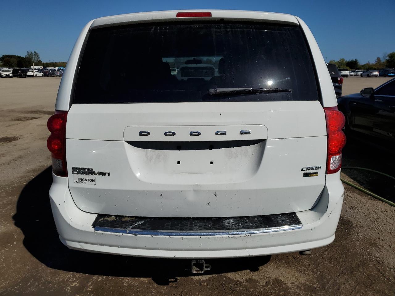 2017 Dodge Grand Caravan Crew VIN: 2C4RDGDG6HR630179 Lot: 71076565