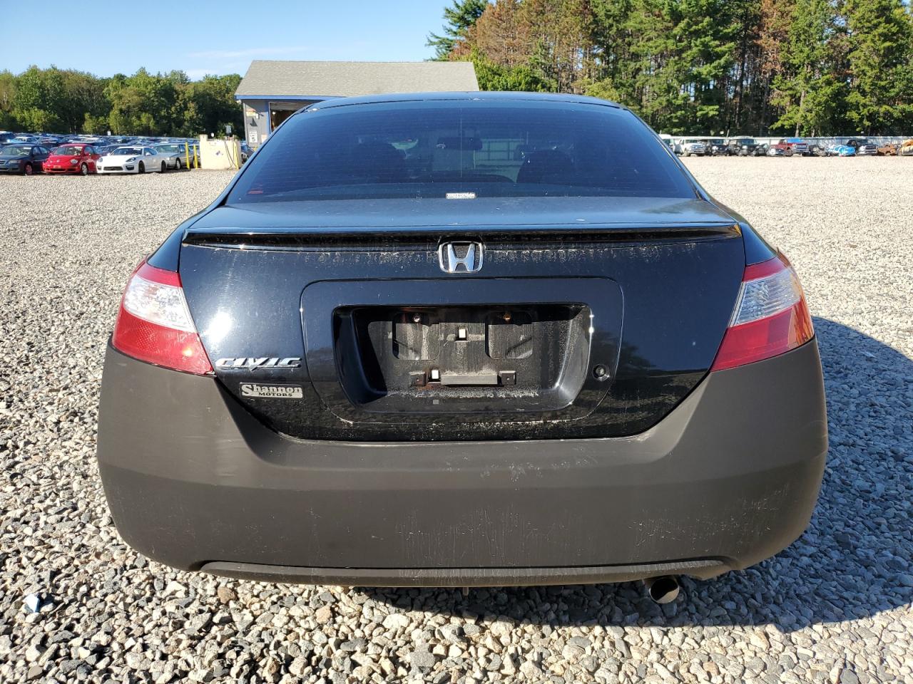 2008 Honda Civic Lx VIN: 2HGFG12618H550295 Lot: 71121315