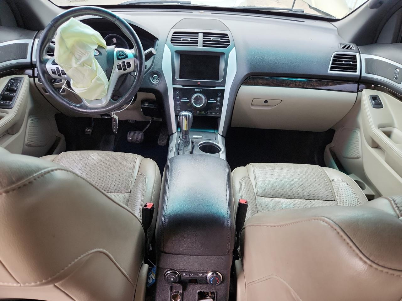 2013 Ford Explorer Limited VIN: 1FM5K8F81DGB87821 Lot: 80650075