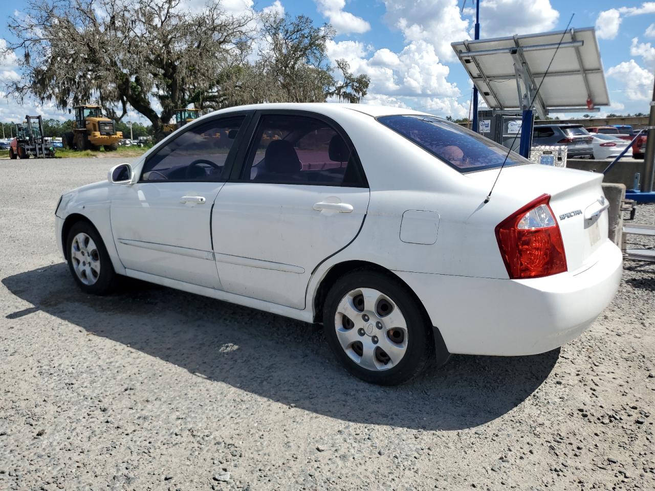 2006 Kia Spectra Lx VIN: KNAFE121165346297 Lot: 83793695