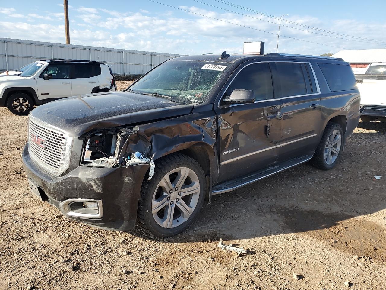 2016 GMC Yukon Xl Denali