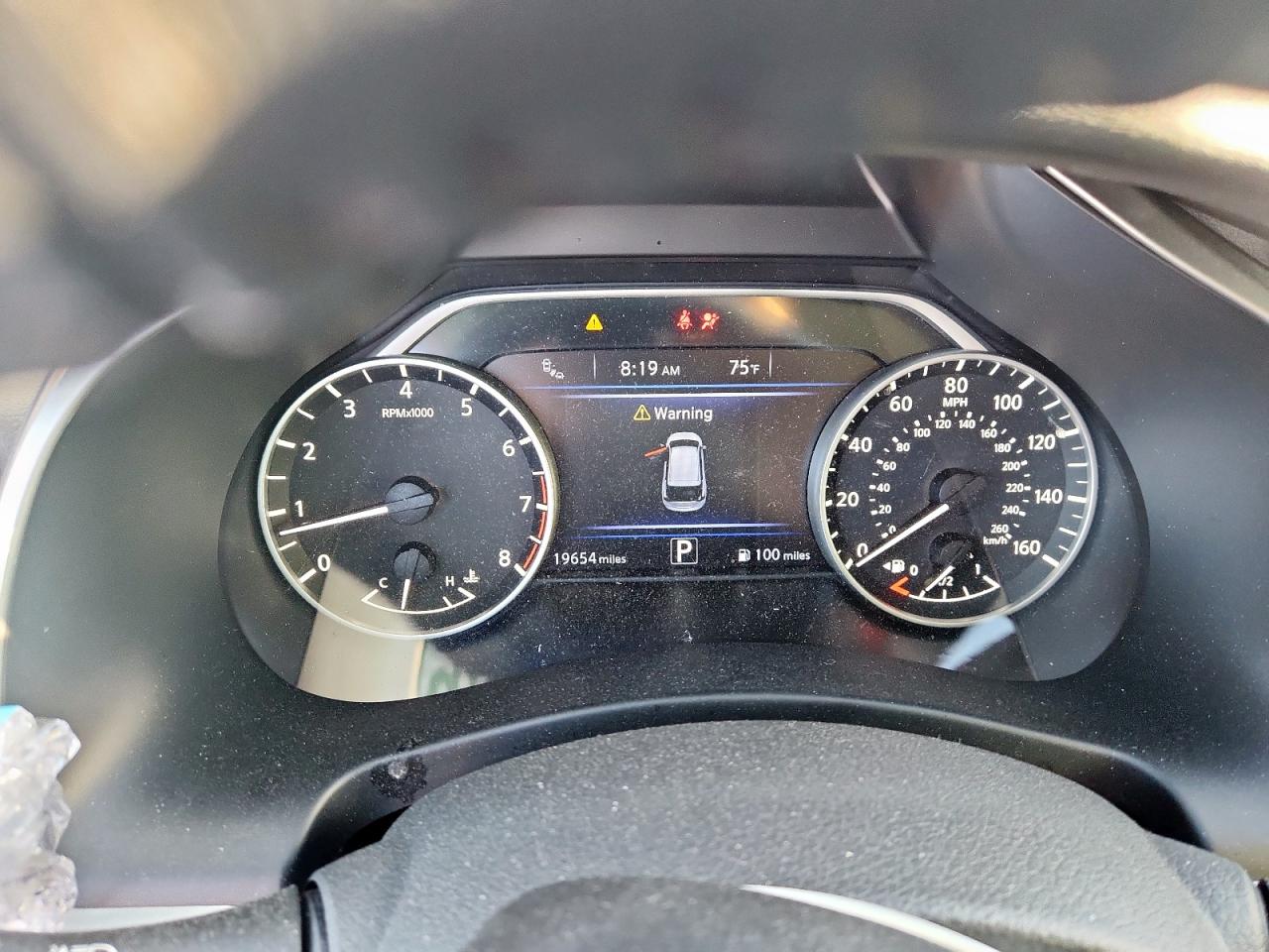 2024 Nissan Murano Sv VIN: 5N1AZ2BJ0RC111683 Lot: 71411855