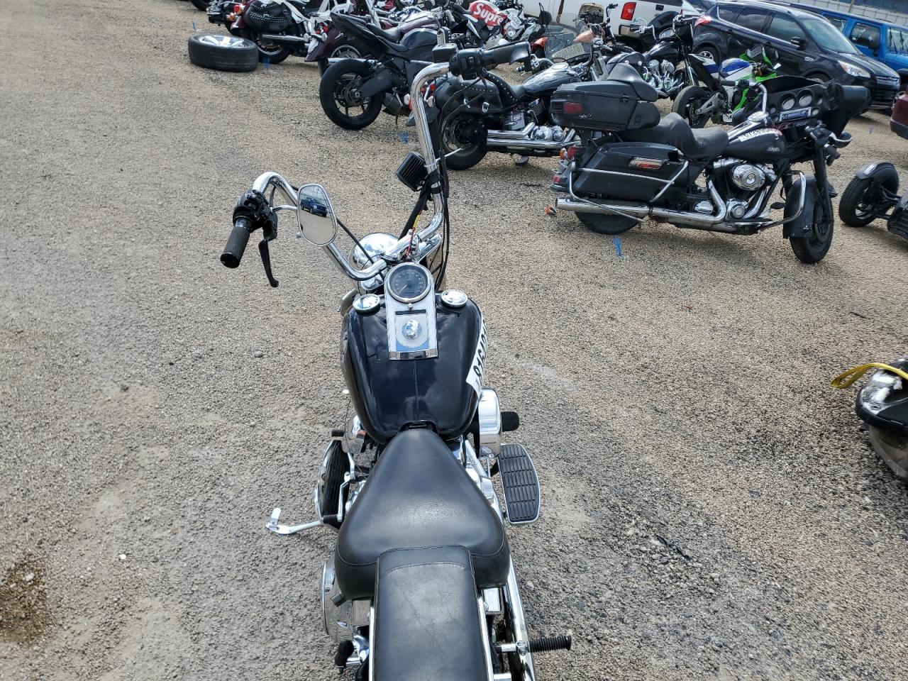 2002 Harley-Davidson Flstfi VIN: 1HD1BXB122Y049510 Lot: 81642165