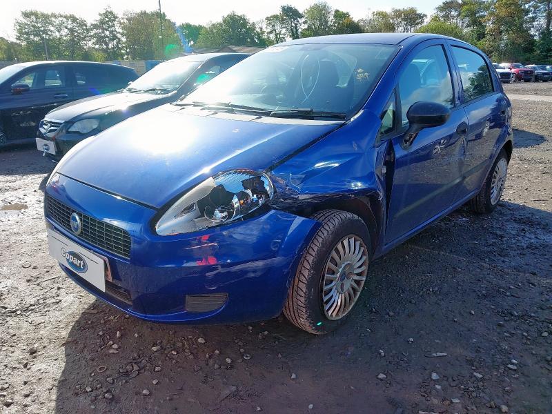 2007 FIAT GRANDE PUNTO ACTIVE 65  for sale at Copart WOLVERHAMPTON