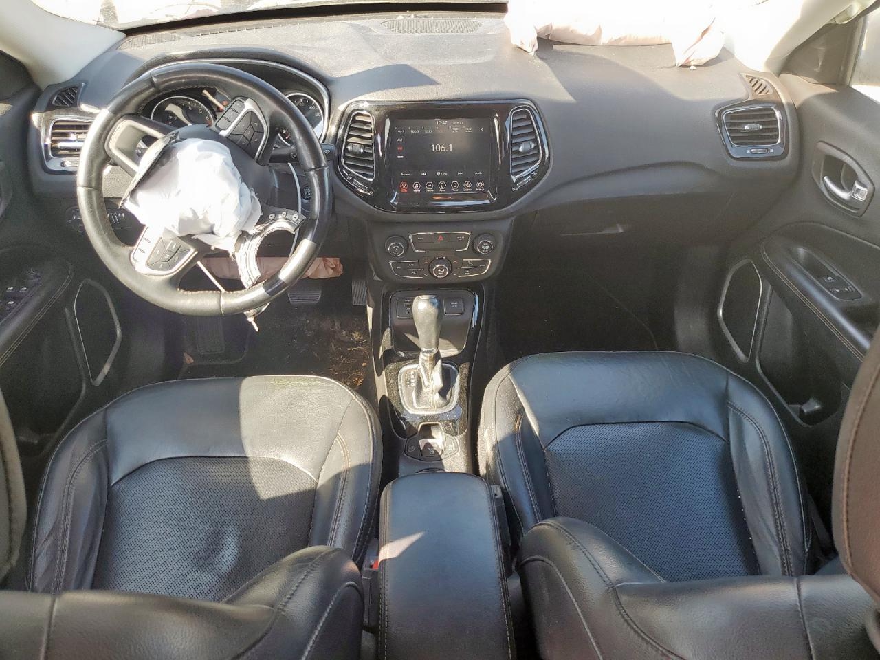 2019 Jeep Compass Limited VIN: 3C4NJCCB7KT663122 Lot: 80755285