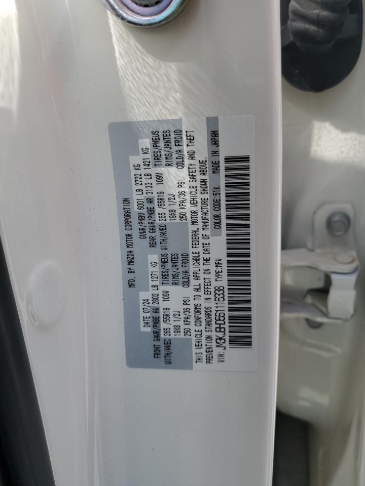 2025 Mazda Cx-70 Preferred VIN: JM3KJBHD5S1116338 Lot: 70527295