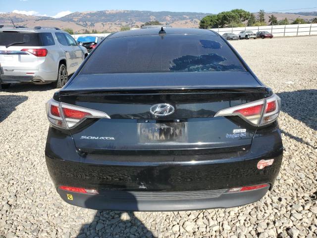  HYUNDAI SONATA 2017 Черный