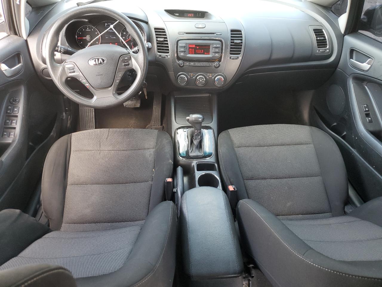 2017 Kia Forte Lx VIN: KNAFK5A84H5719902 Lot: 81510825