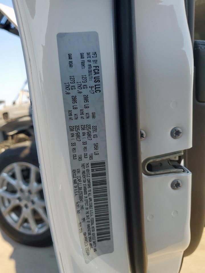 2018 Jeep Cherokee Latitude Plus VIN: 1C4PJLLB0JD538041 Lot: 81046385