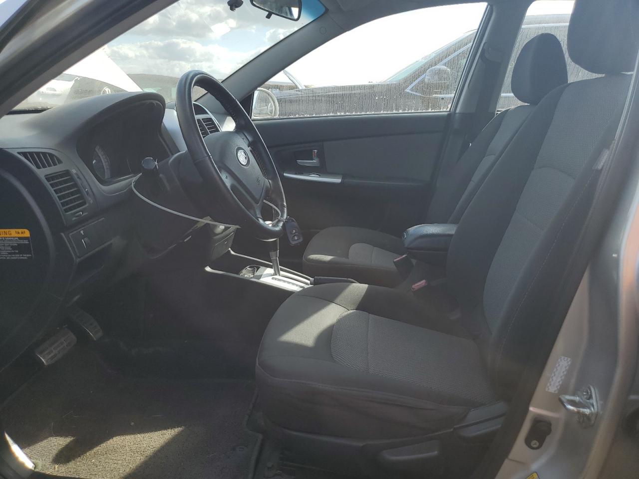 2009 Kia Spectra Sx VIN: KNAFE241195023469 Lot: 84055165