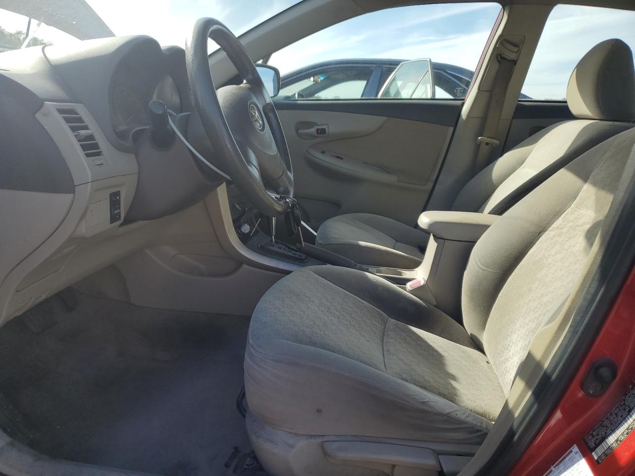 2009 Toyota Corolla Base VIN: JTDBL40E699087849 Lot: 81296145