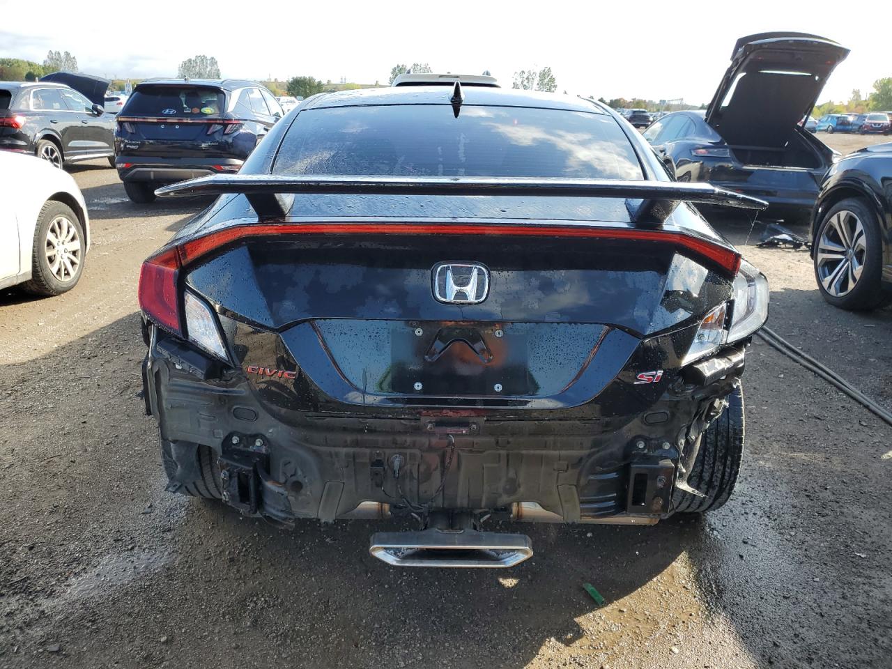 2020 Honda Civic Si VIN: 2HGFC3A53LH220294 Lot: 81488175