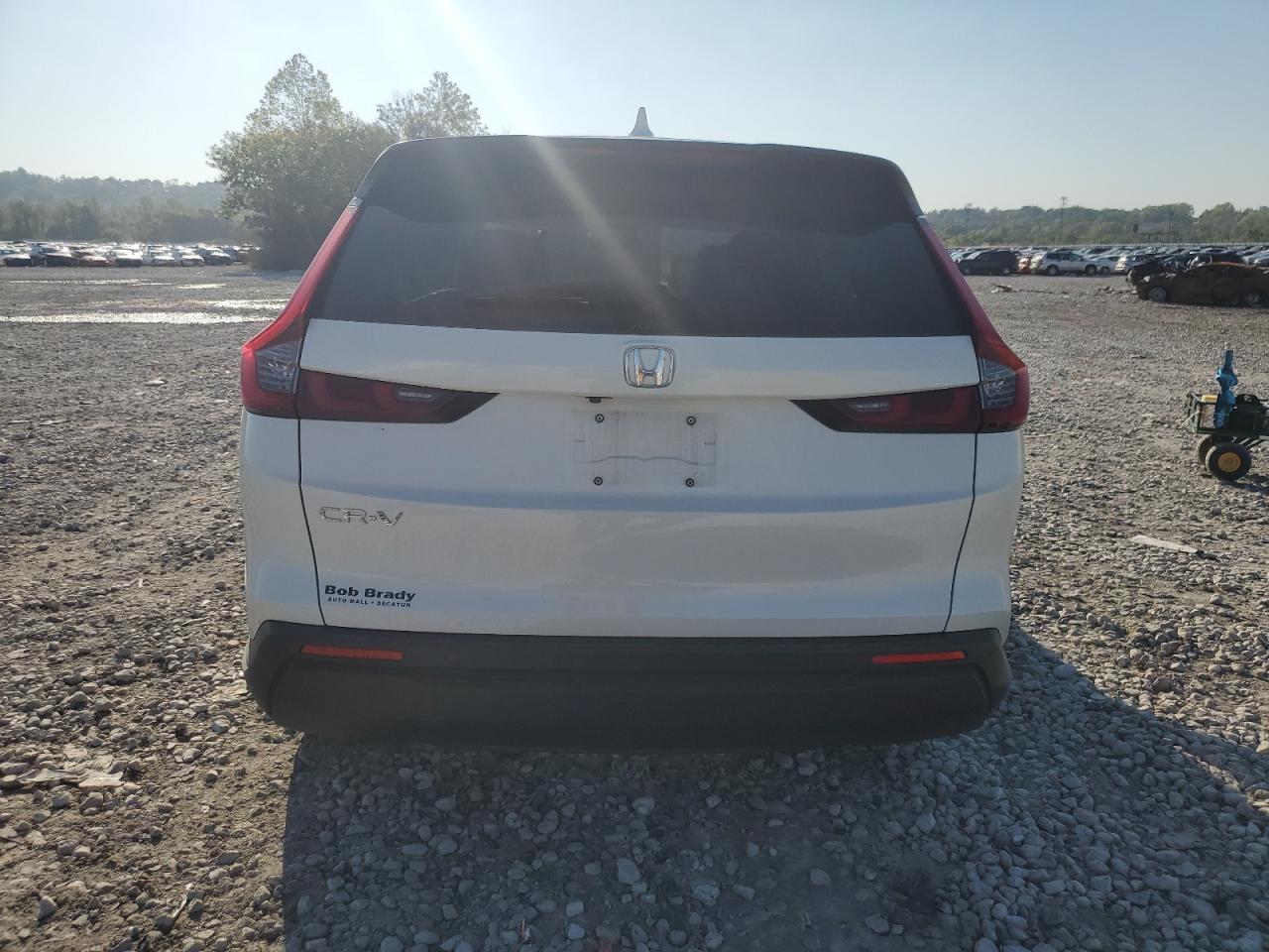 2025 Honda Cr-V Exl VIN: 5J6RS4H7XSL004207 Lot: 84358785